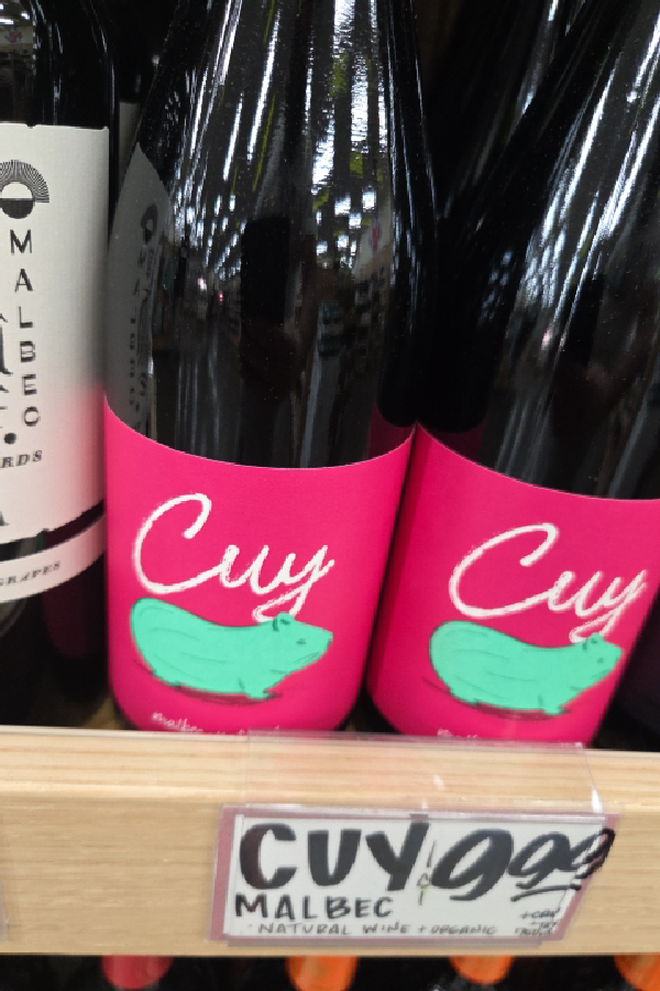 Cuy Natural Malbec - Image 1