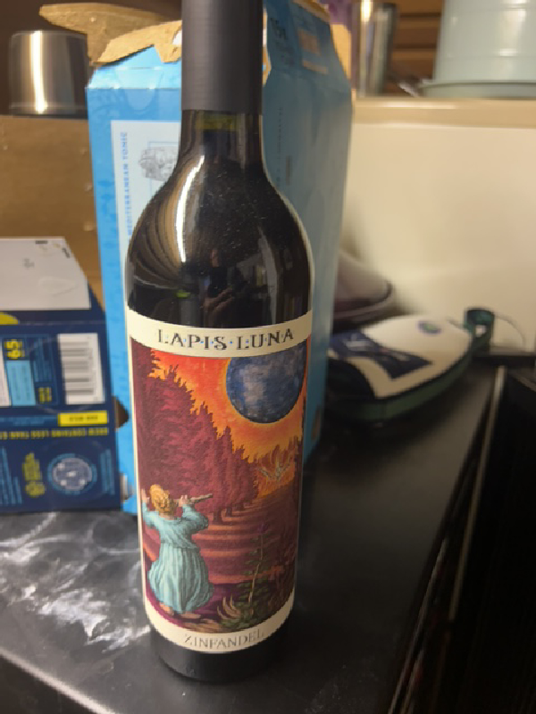 Lapis Luna Zinfandel - Image 1