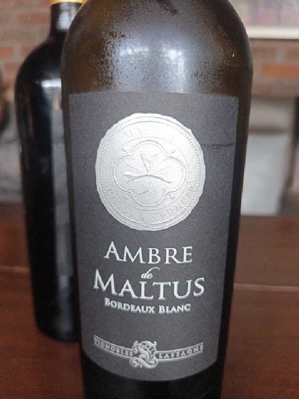 Ambre de Maltus Bordeaux Blanc - Image 1
