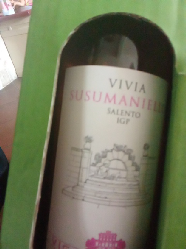 Vivia Susumaniello Rosato Salento IGP - Image 1