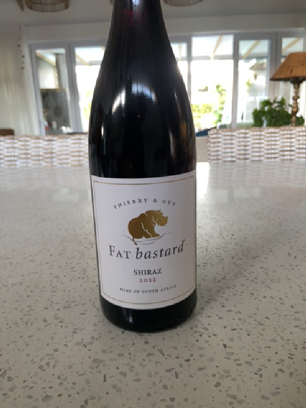 Fat bastard Shiraz - Image 1
