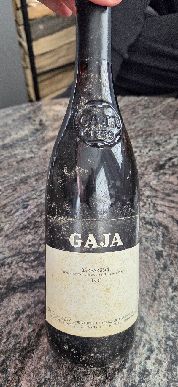 Gaja Barbaresco 1988 - Image 1