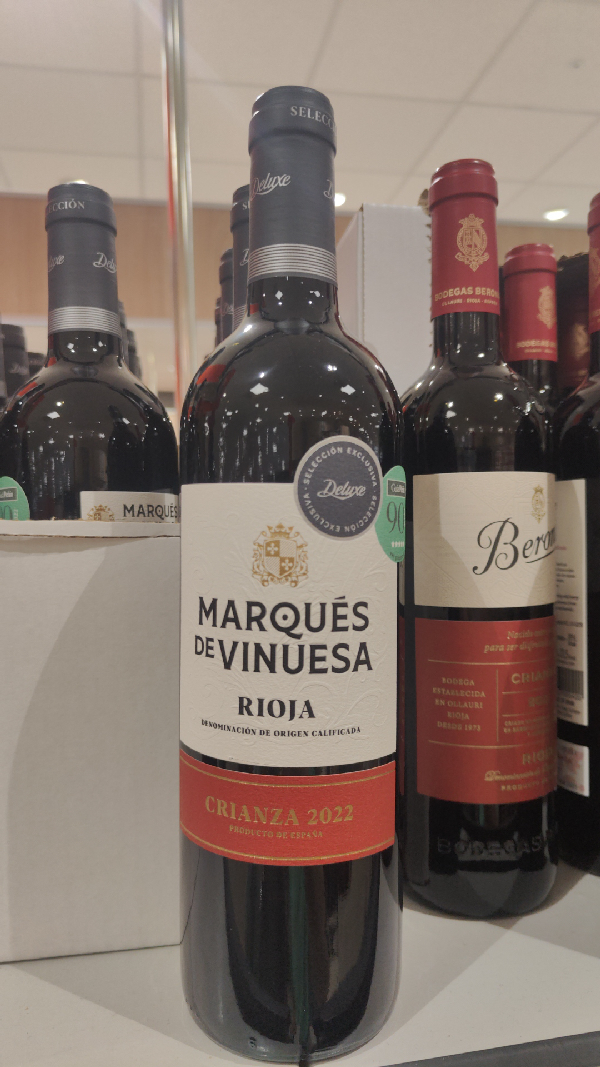 Marqués de Vinuesa Crianza 2022 - Image 1