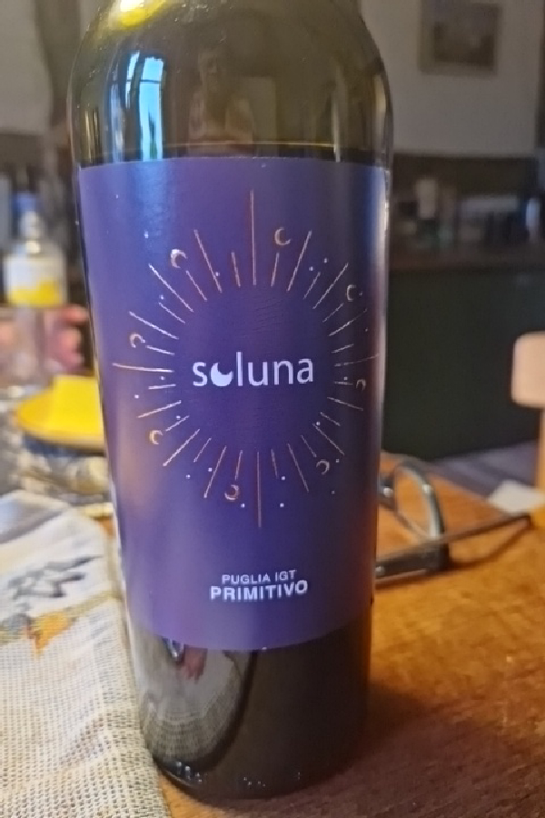 Soluna Primitivo Puglia IGT - Image 1