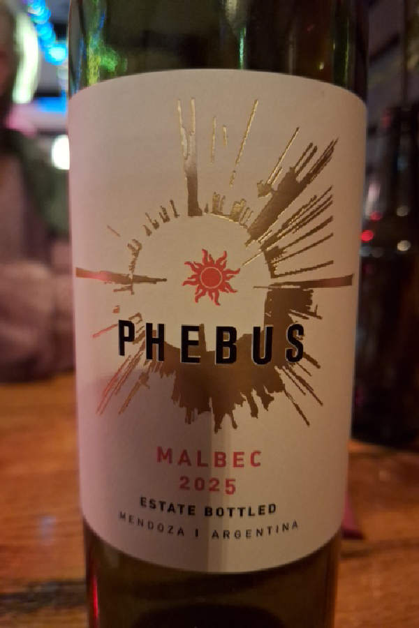 Phebus Malbec - Image 1