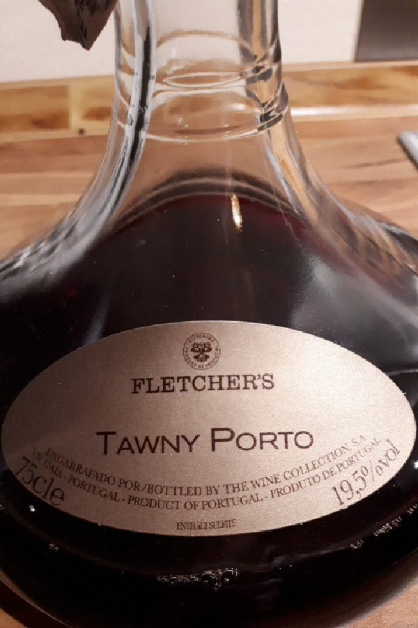 Fletcher's Tawny Porto - Image 1