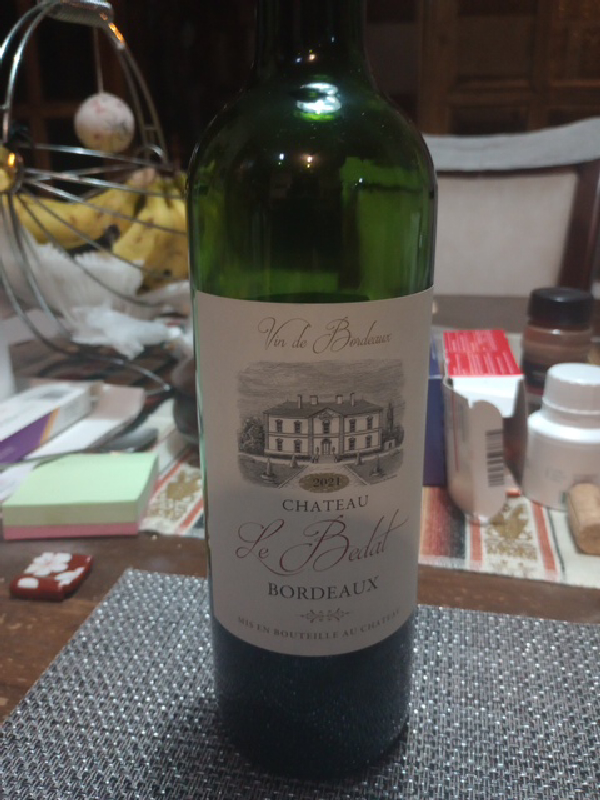 Château Le Bédat Bordeaux Supérieur - Image 1