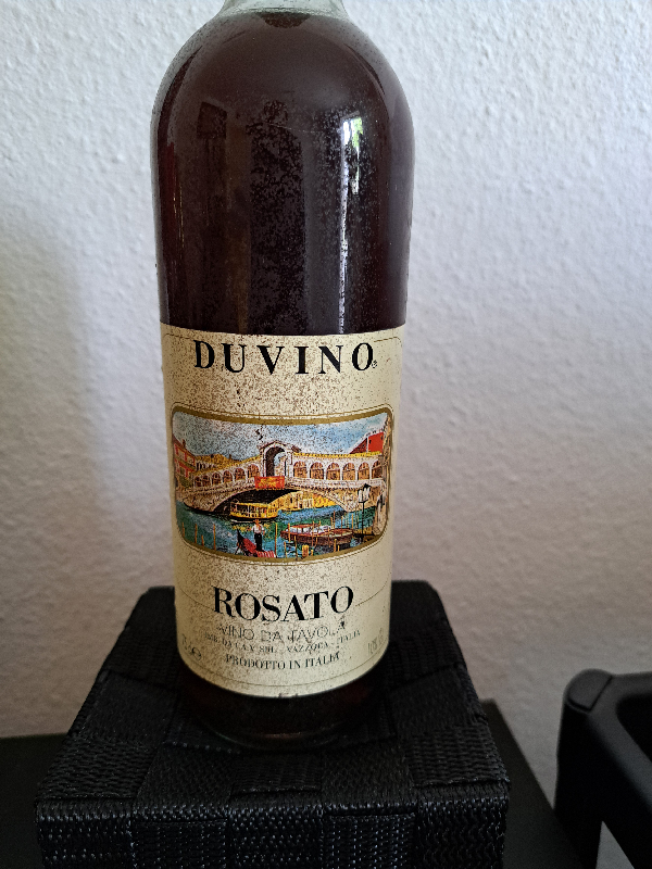Duvino Rosato Vino da Tavola - Image 1