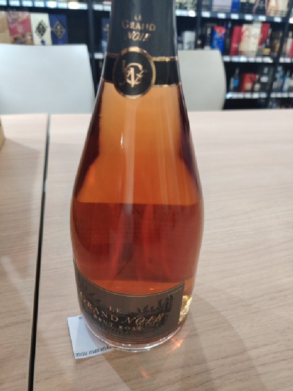 Le Grand Noir Brut Rosé - Image 1