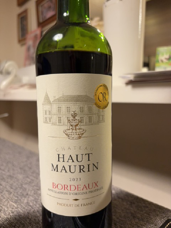 Château Haut Maurin Bordeaux - Image 1