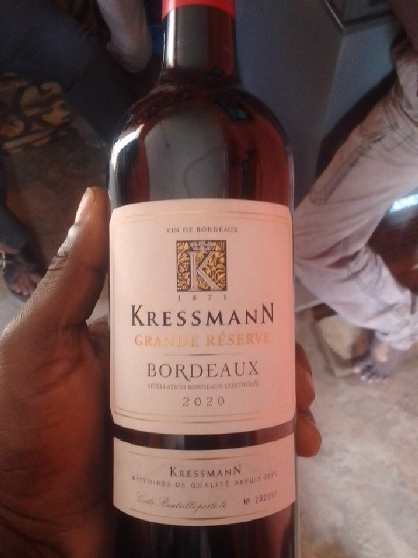 Kressmann Grande Réserve Bordeaux 2020 - Image 1