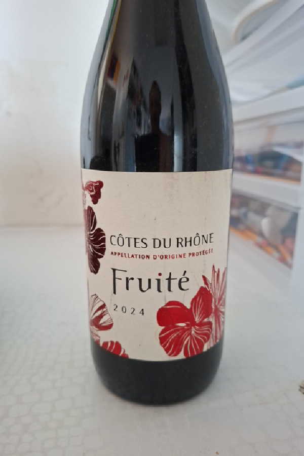 Fruité Côtes du Rhône - Image 1
