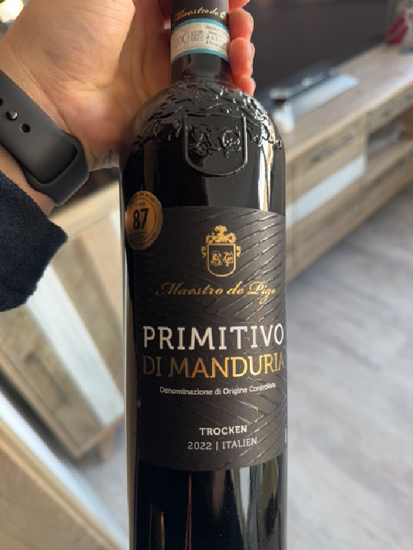 Maestro de Pigo Primitivo di Manduria - Image 1