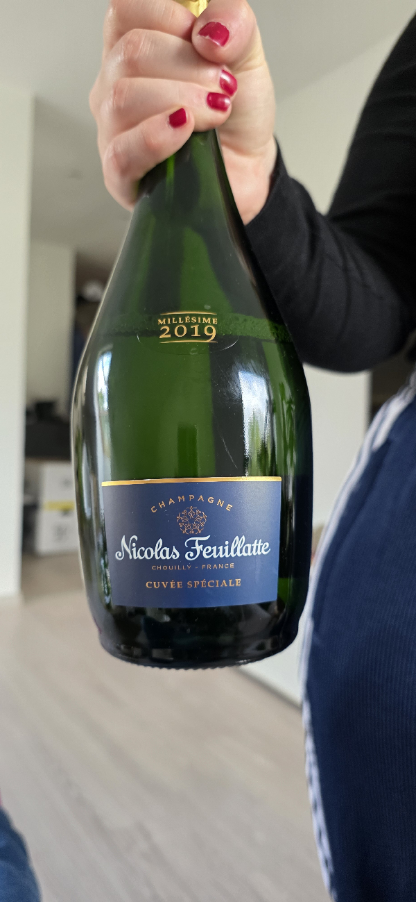 Nicolas Feuillatte Cuvée Spéciale Millésimé 2019 - Image 1