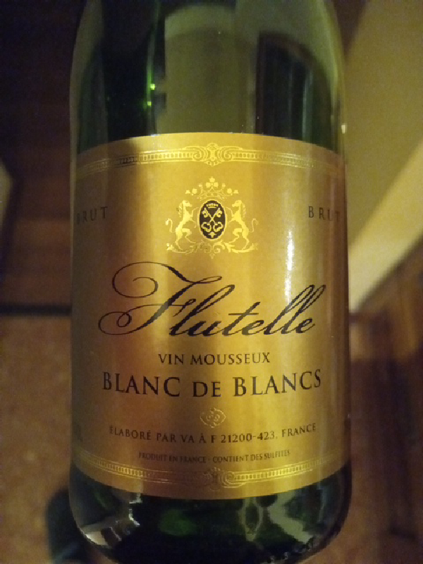 Flutelle Blanc de Blancs Brut - Image 1