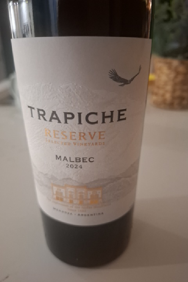 Trapiche Reserve Malbec - Image 1