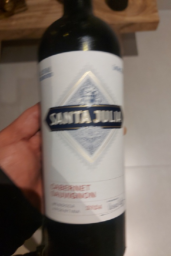 Santa Julia Cabernet Sauvignon - Image 1