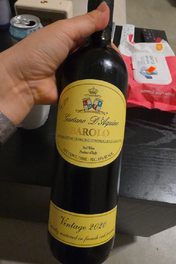 Gaetano D'Aquino Barolo - Image 1