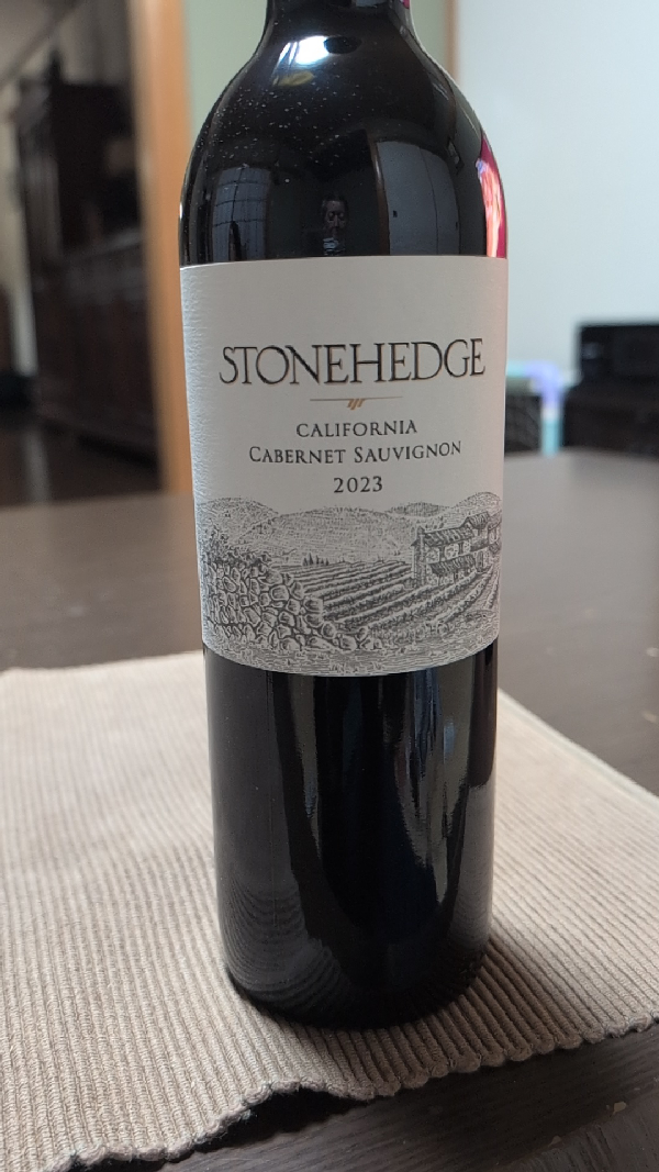 Stonehedge Cabernet Sauvignon - Image 1
