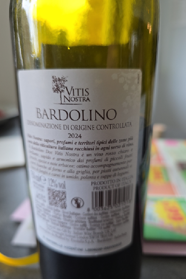 Vitis Nostra Bardolino - Image 1