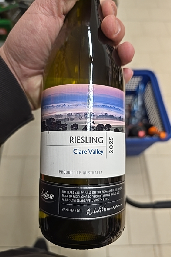 Deluxe Clare Valley Riesling - Image 1