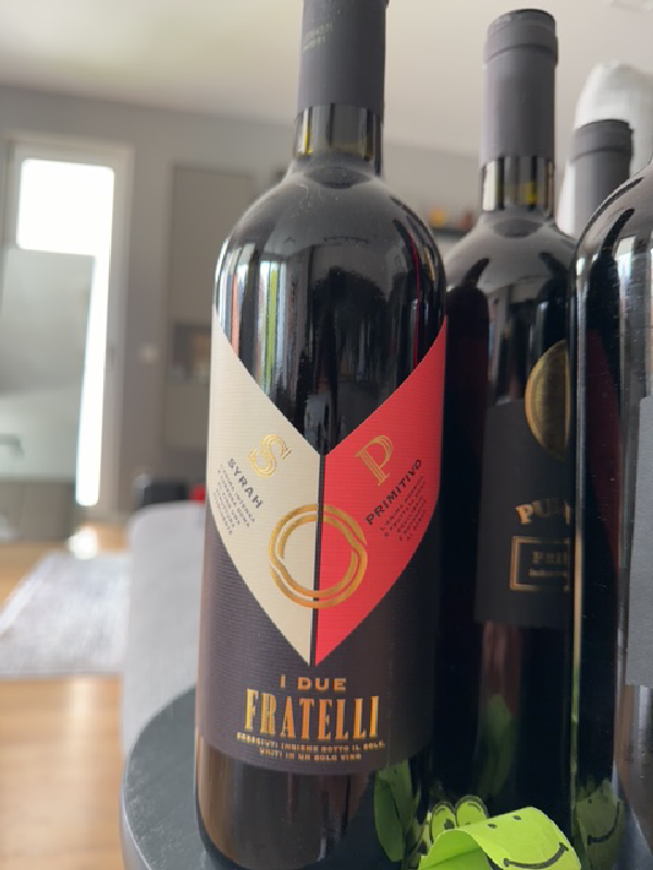 I Due Fratelli Syrah Primitivo Puglia IGP - Image 1