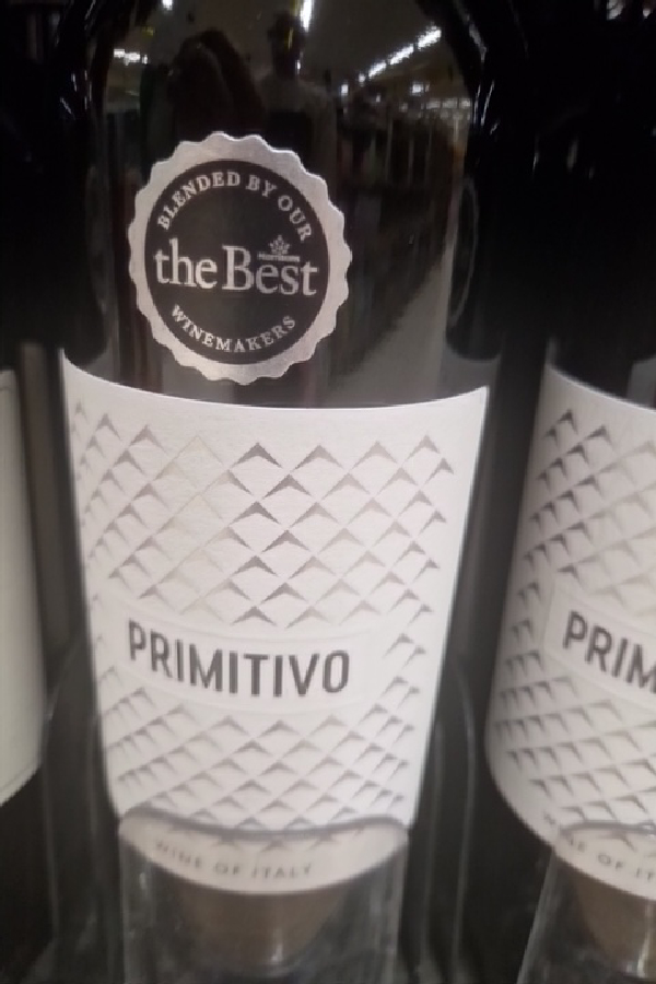 Morrisons The Best Primitivo - Image 1