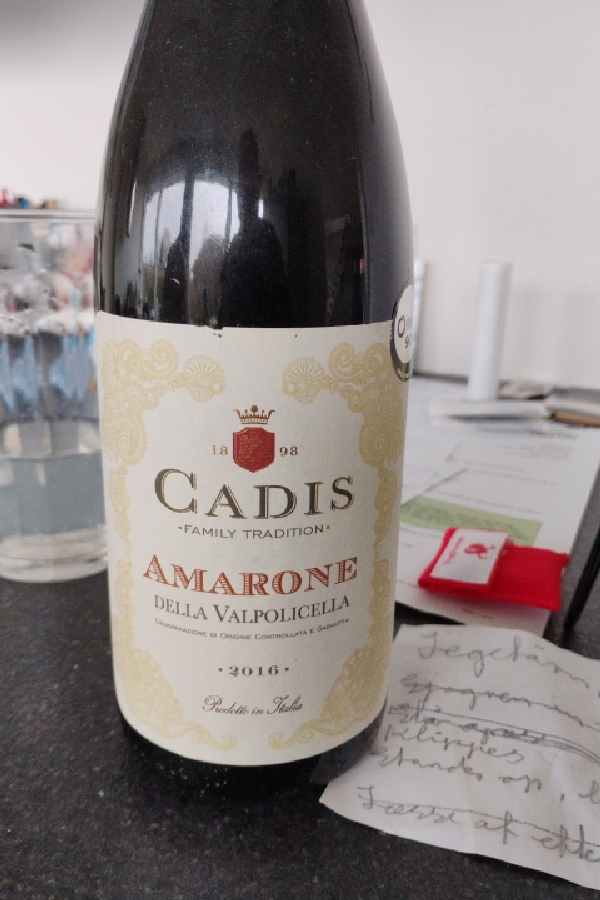 Cadis Amarone della Valpolicella - Image 1