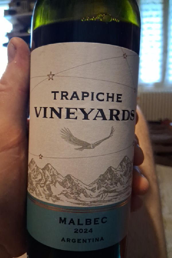 Trapiche Vineyards Malbec - Image 1