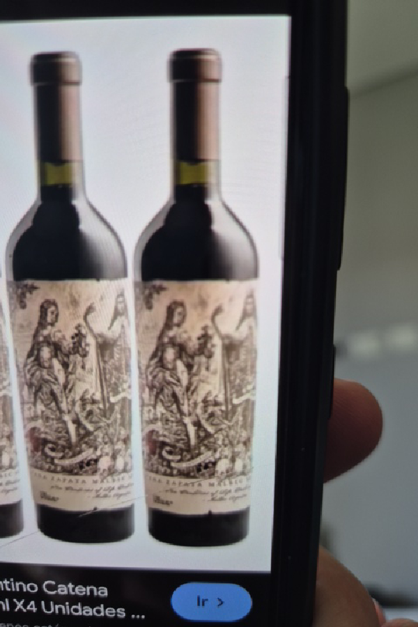 Adrianna Zapata Malbec - Image 1