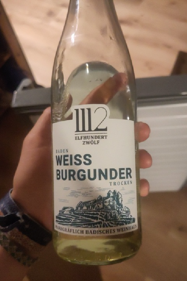 1112 Elfhundert Zwölf Weissburgunder Trocken - Image 1