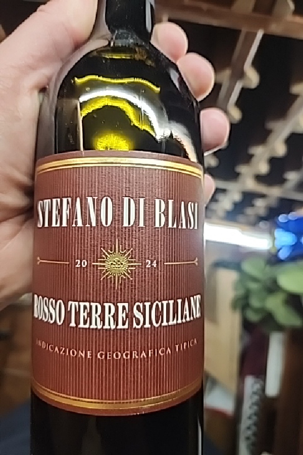 Stefano di Blasi Rosso Terre Siciliane - Image 1