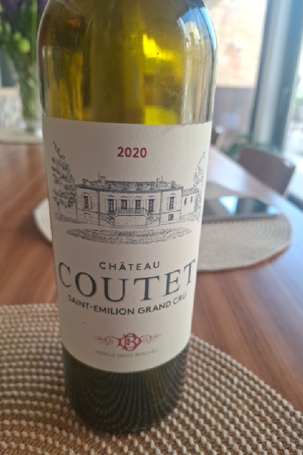 Château Coutet Saint-Émilion Grand Cru - Image 1