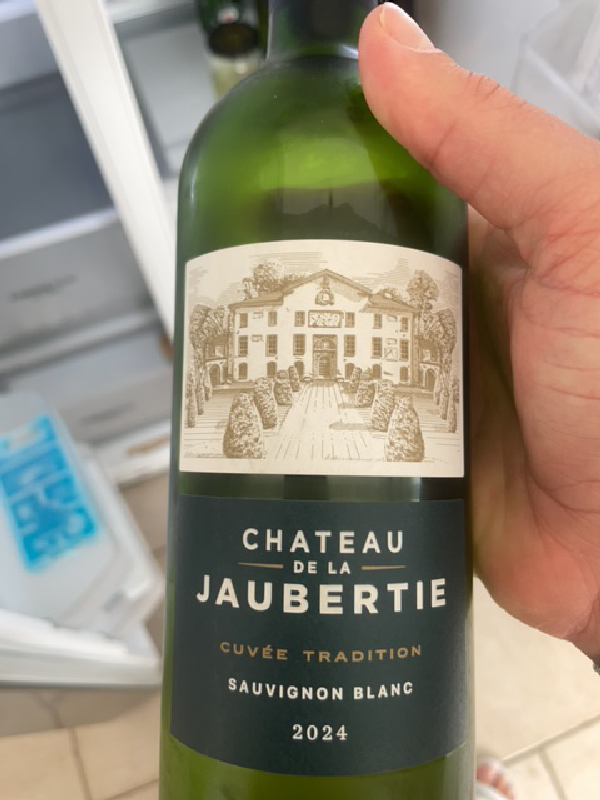 Château de la Jaubertie Cuvée Tradition Sauvignon Blanc - Image 1