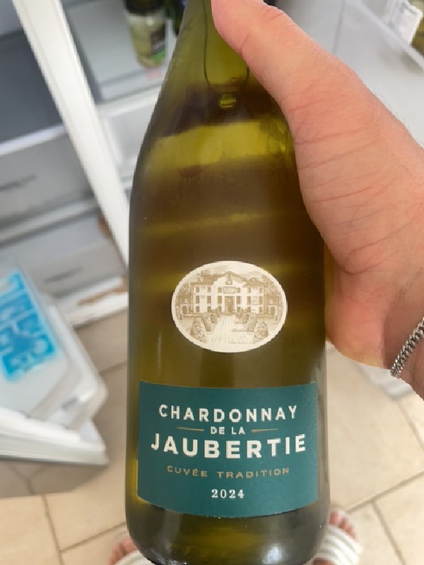 Chardonnay de la Jaubertie Cuvée Tradition - Image 1