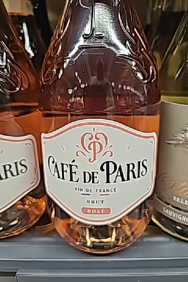Café de Paris Brut Rosé - Image 1