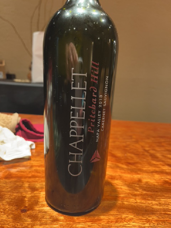 Pritchard Hill Cabernet Sauvignon - Image 1