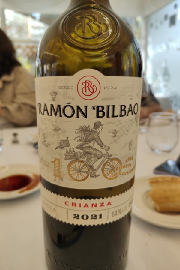 Ramón Bilbao Crianza 2021 - Image 1