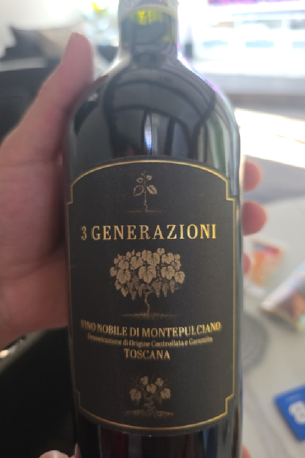 3 Generazioni Vino Nobile di Montepulciano - Image 1