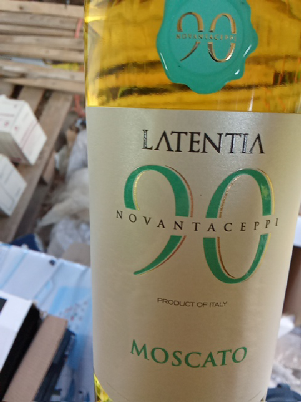 Novantaceppi Moscato Puglia IGT - Image 1