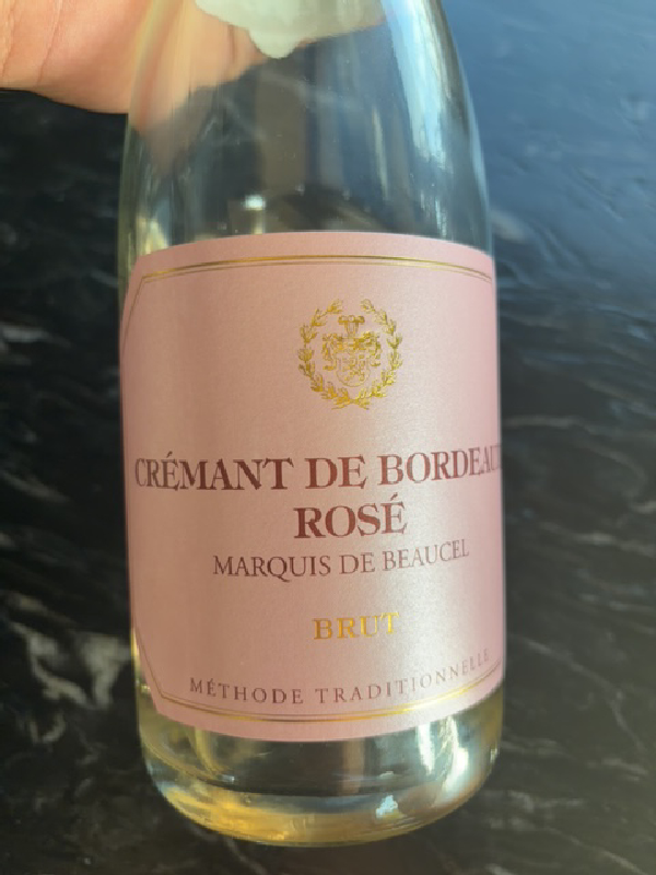 Crémant de Bordeaux Rosé Brut - Image 1