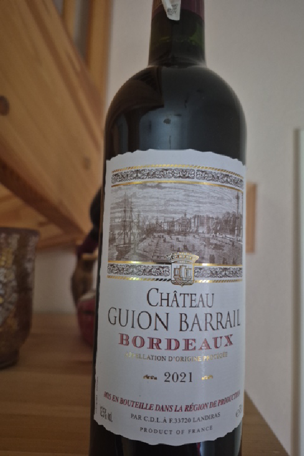 Château Guion Barrail - Image 1
