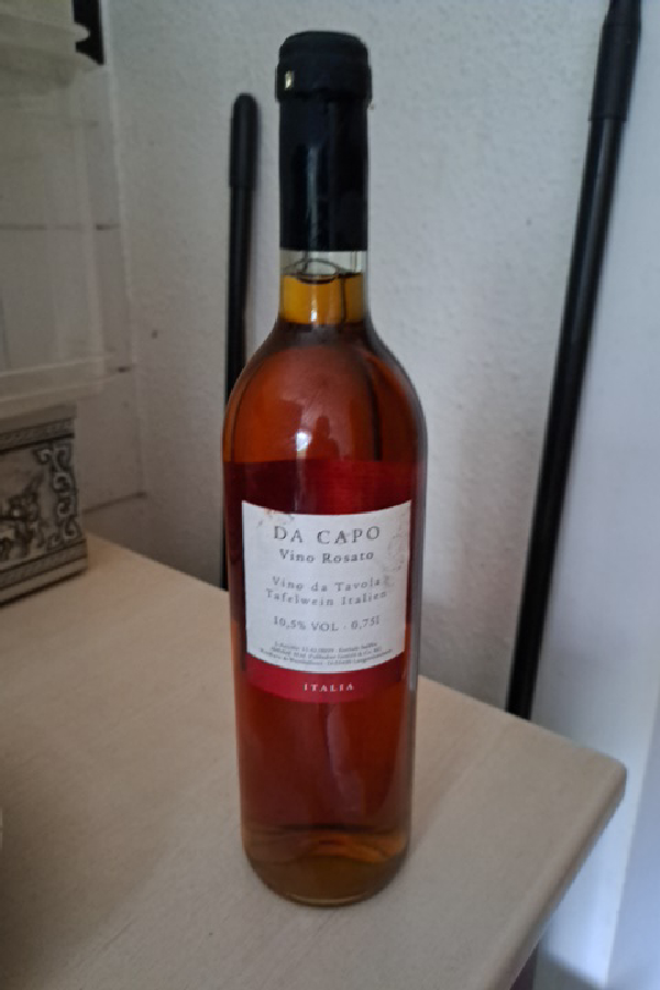 Da Capo Vino Rosato - Image 1