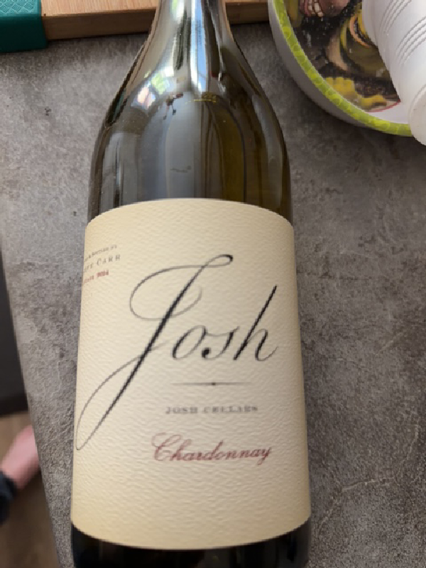 Josh Cellars Chardonnay - Image 1