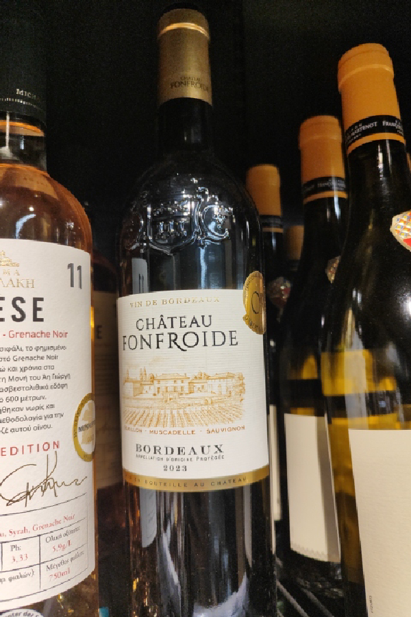 Château Fonfroide Bordeaux Blanc - Image 1