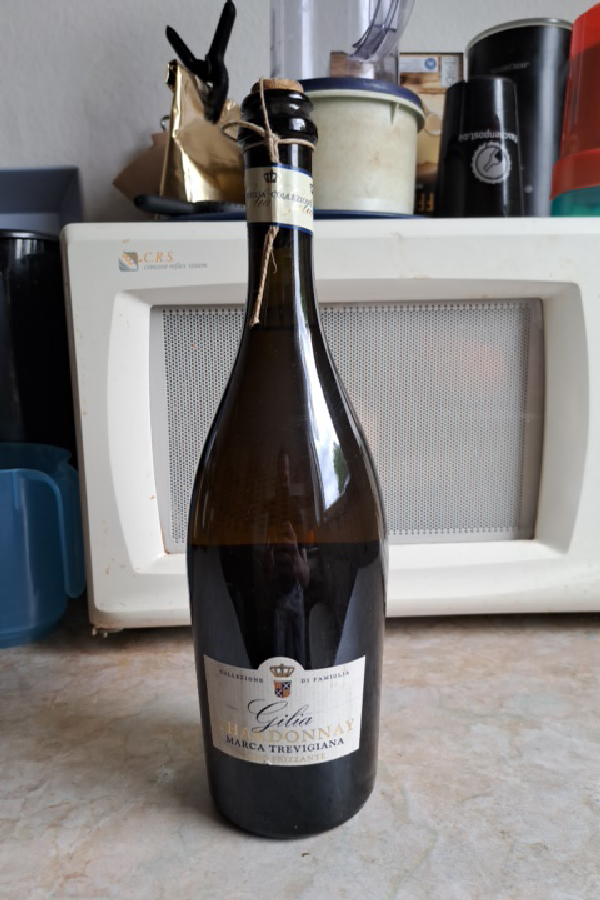 Gilia Chardonnay Marca Trevigiana Frizzante - Image 1