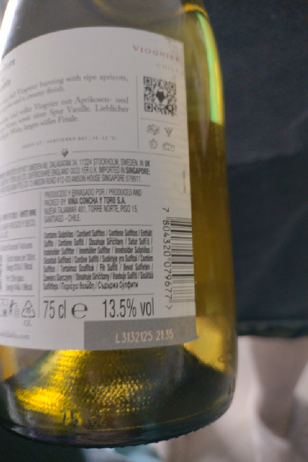 Casillero del Diablo Reserva Viognier - Image 1