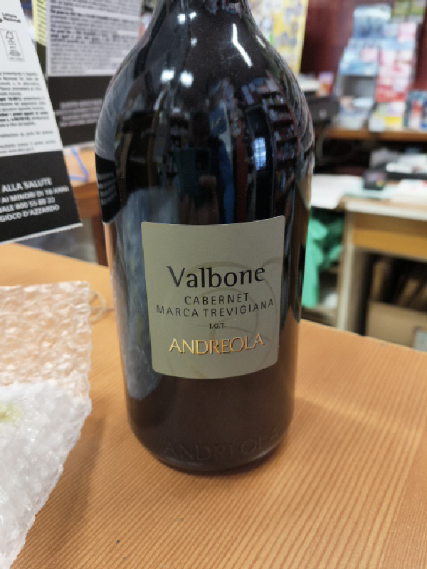 Valbone Cabernet Marca Trevigiana IGT - Image 1
