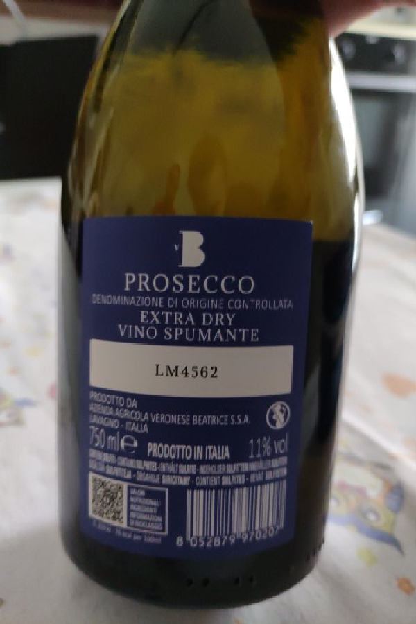 Tulle Prosecco D.O.C. Extra Dry - Image 1
