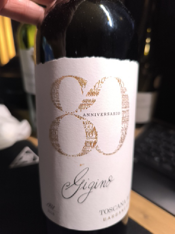 Gigino 80 Anniversario Toscana IGT - Image 1